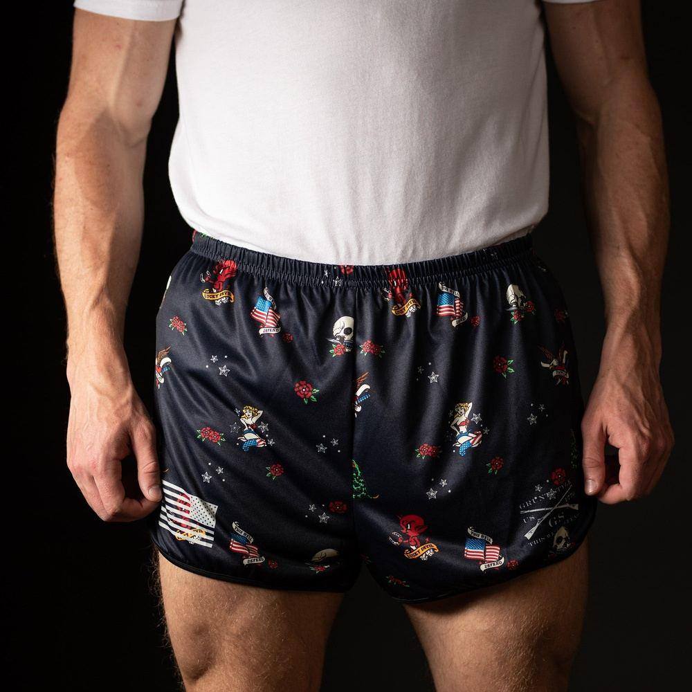 Men's Shorts - Freedom Ink 