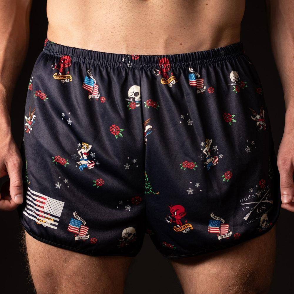 Patriotic Shorts for Men