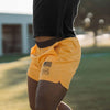 Men's Training Shorts - Orange Crush