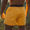 Men's Training Shorts - Orange Crush