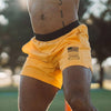 Men's Training Shorts - Orange Crush