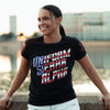 USA Flag Shirts for Women 