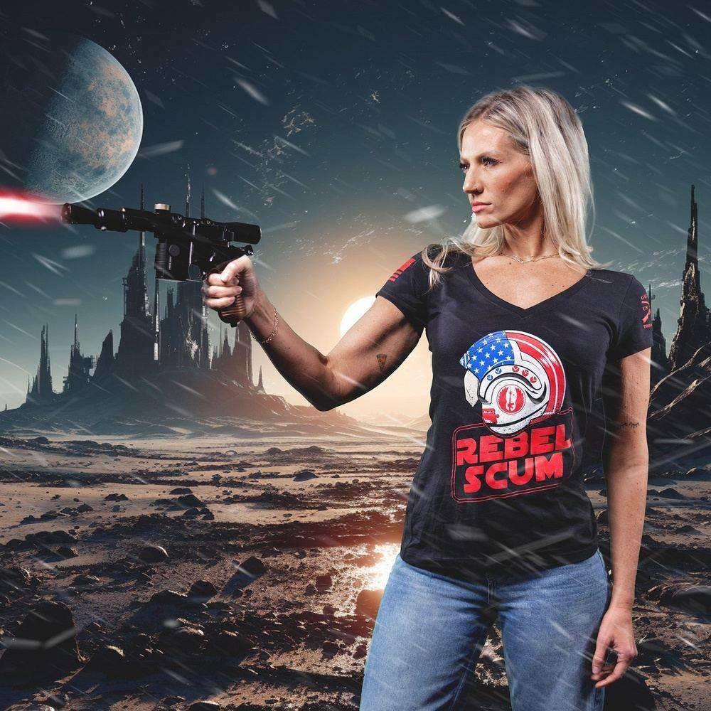 Rebel Scum Shirts for Women 