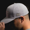 US Flag Stacked Logo Performance Hat