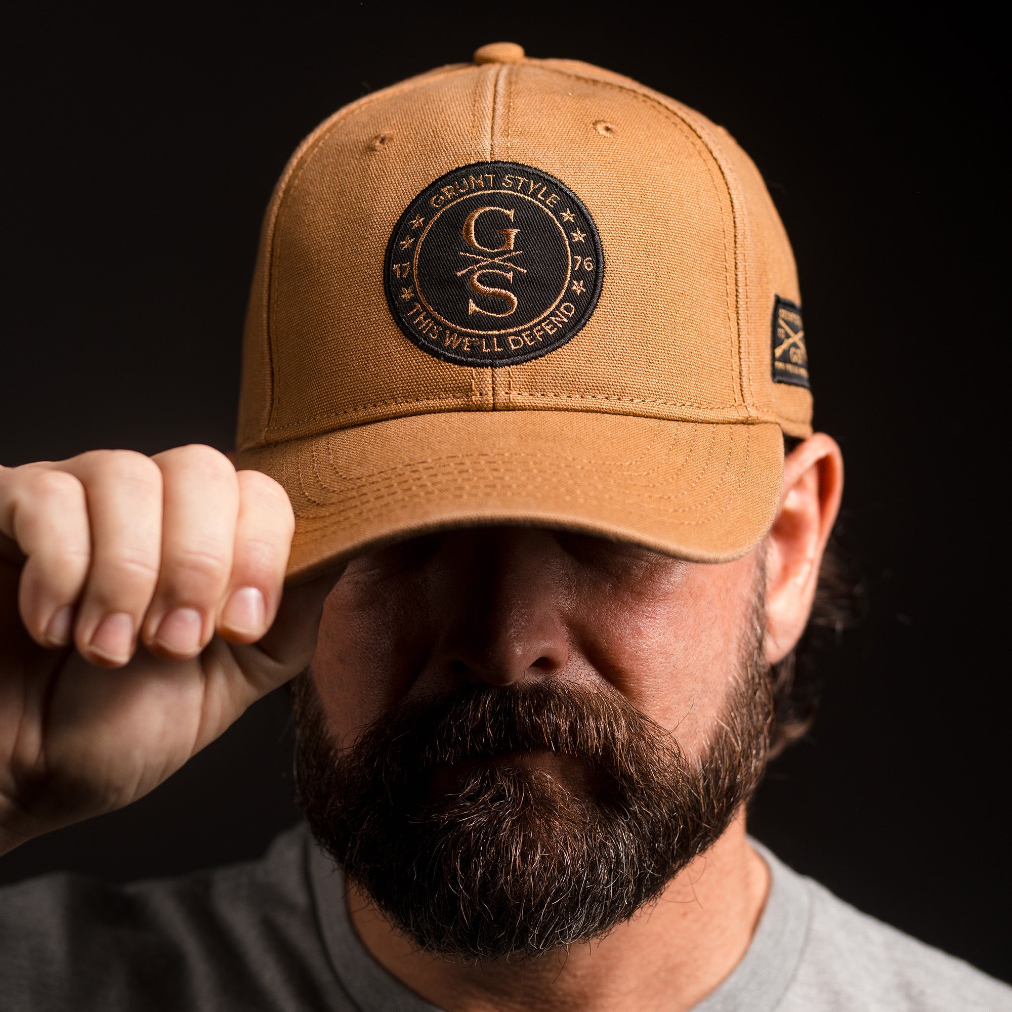 Defender Seal Canvas Hat