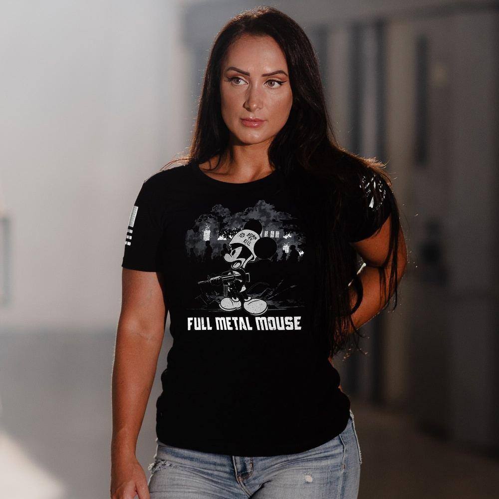 Second Amendment Mouse Shirts for Women 