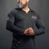 Men's 1/4 Zip Pullover - Black