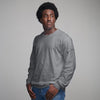 Basic Long Sleeve - Dark Heather Gray