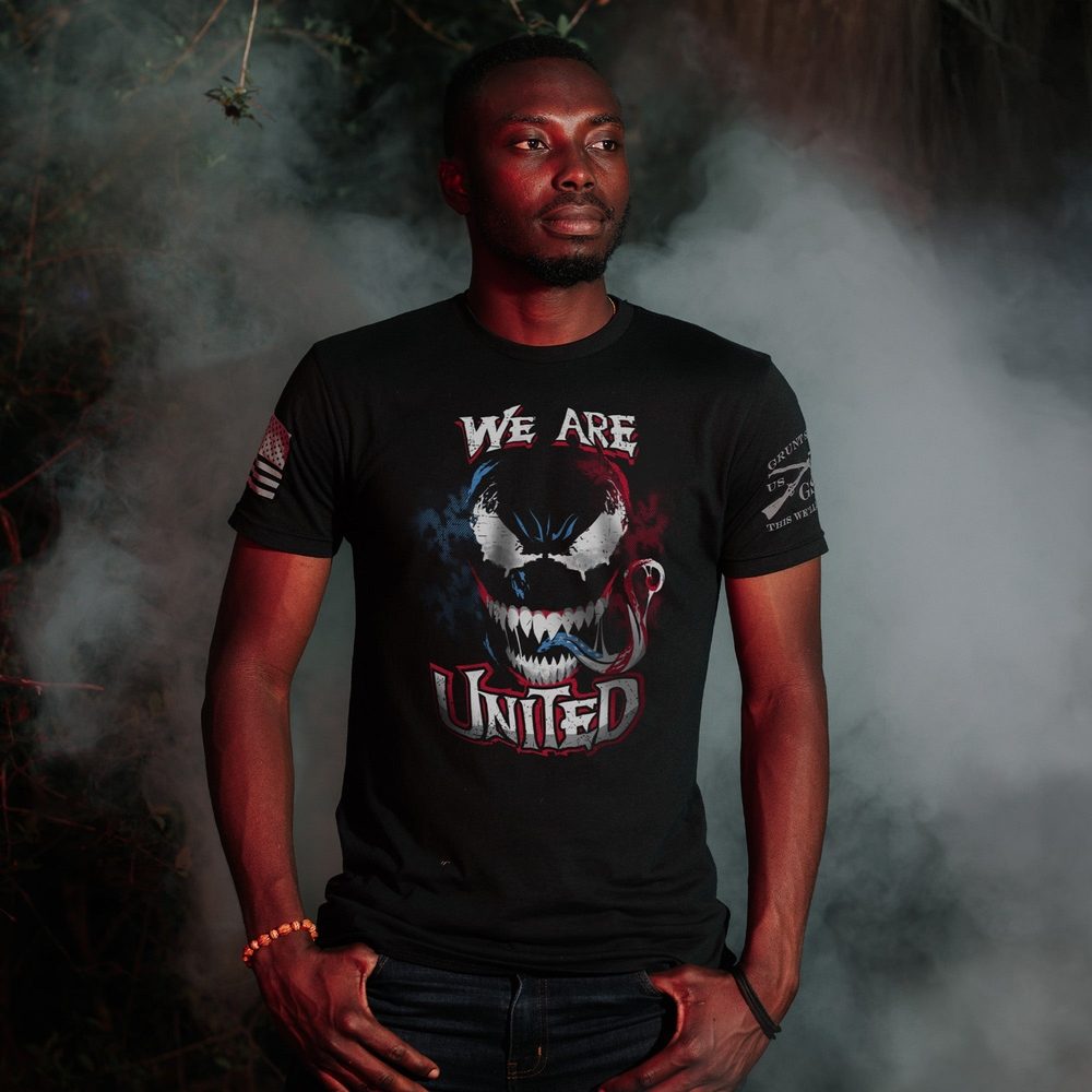 We Are United T-Shirt - Black