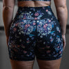 Women's Biker Short - Grenade Paradise