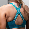 Women's Agility Low Impact Sport Bra - Aqua