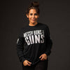 2nd Amendment Shirts - Messy Buns and Guns 