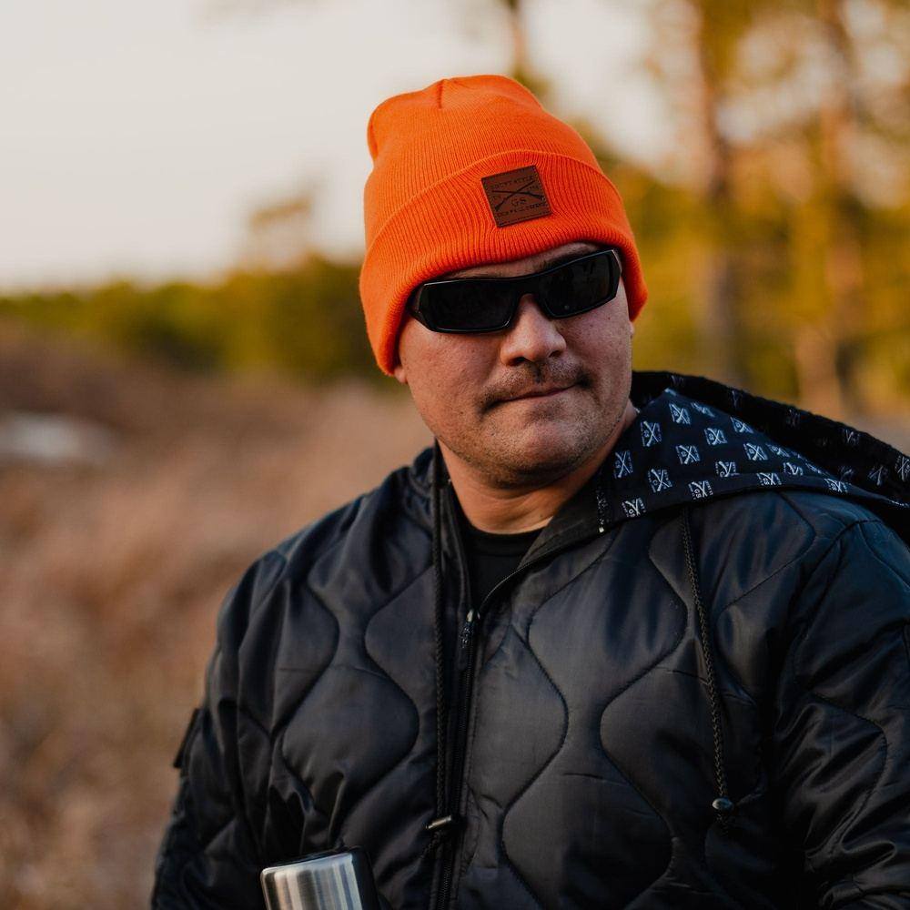 Patriotic High Visibility Beanie - Outdoorsmen Gear 