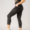 Black Camo Leggings 