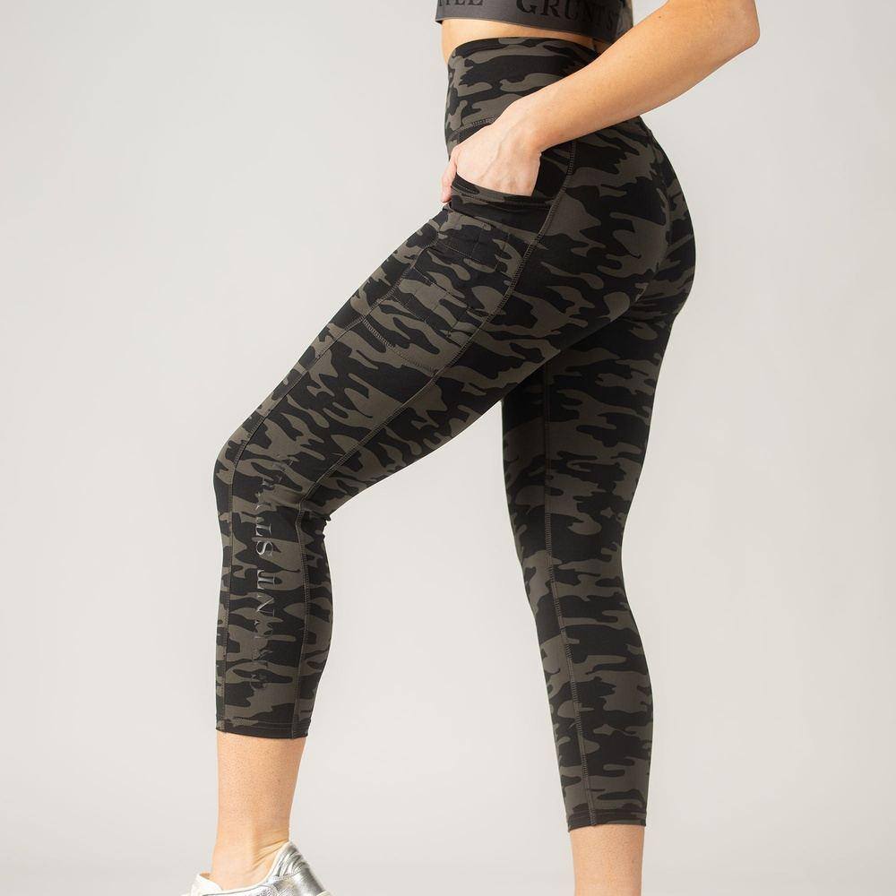 Black Camo Leggings 