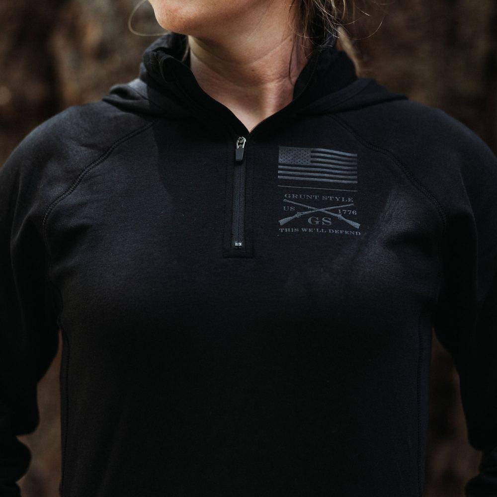 Firewatch Hoodie - Patriotic Jacket 