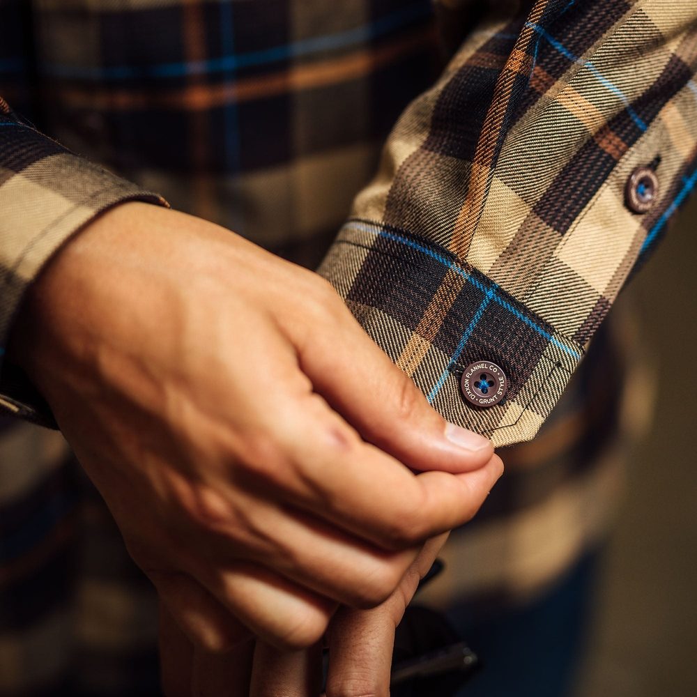 Grunt Style x Dixxon The Warfighter Flannel