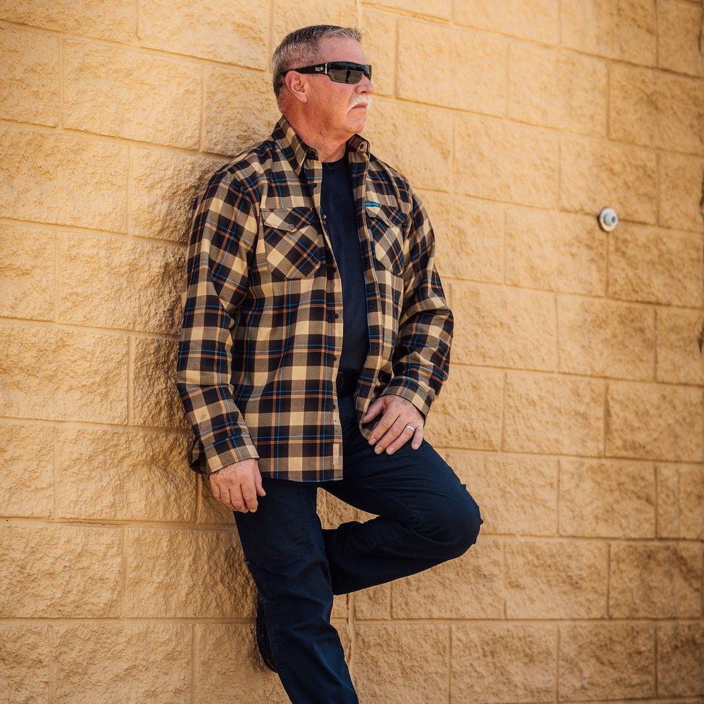 Grunt Style x Dixxon The Warfighter Flannel