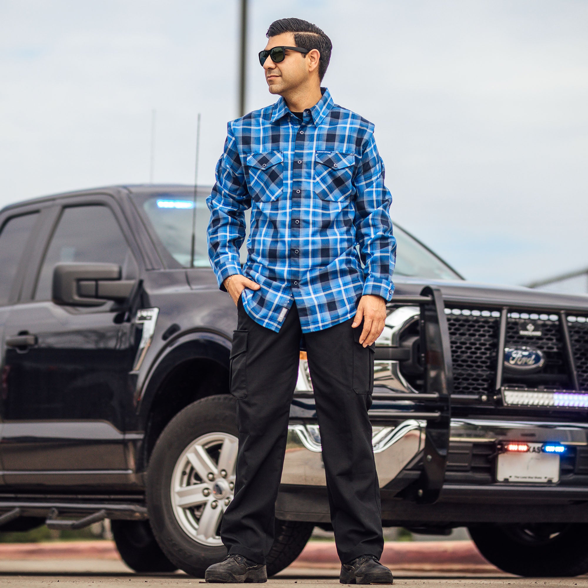 Grunt Style x Dixxon The Defender Flannel