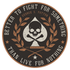 2024 July Club Sticker - Fight for Something