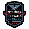 2024 August Club Sticker - Patriotism Prevails