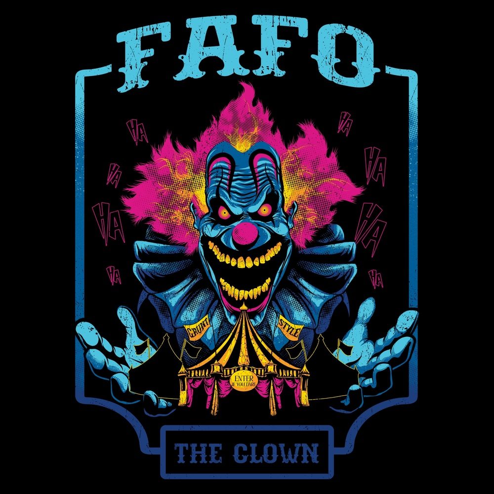 2024 October Club - Ladies - FAFO The Clown