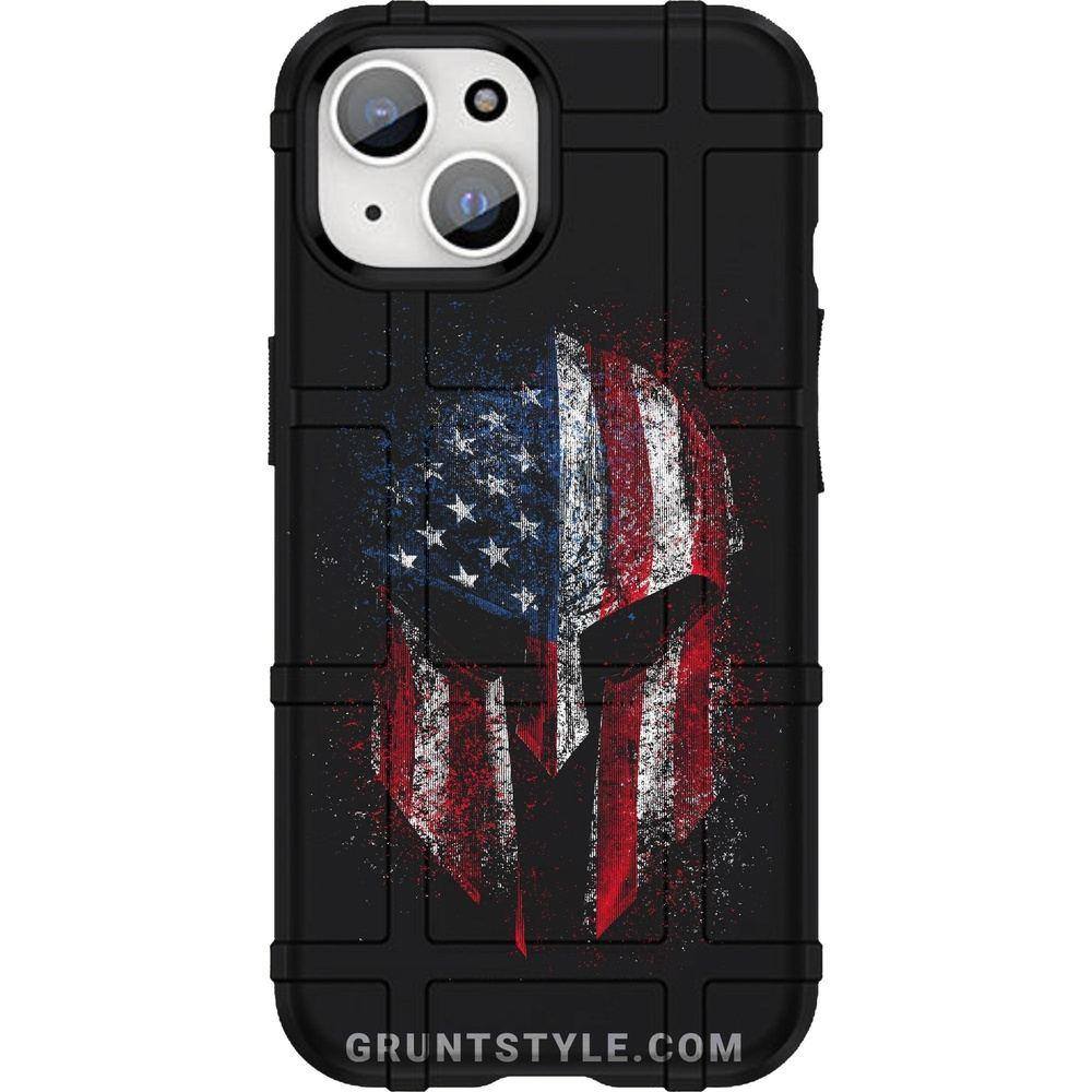 American Spartan Android Apple Phone Cases