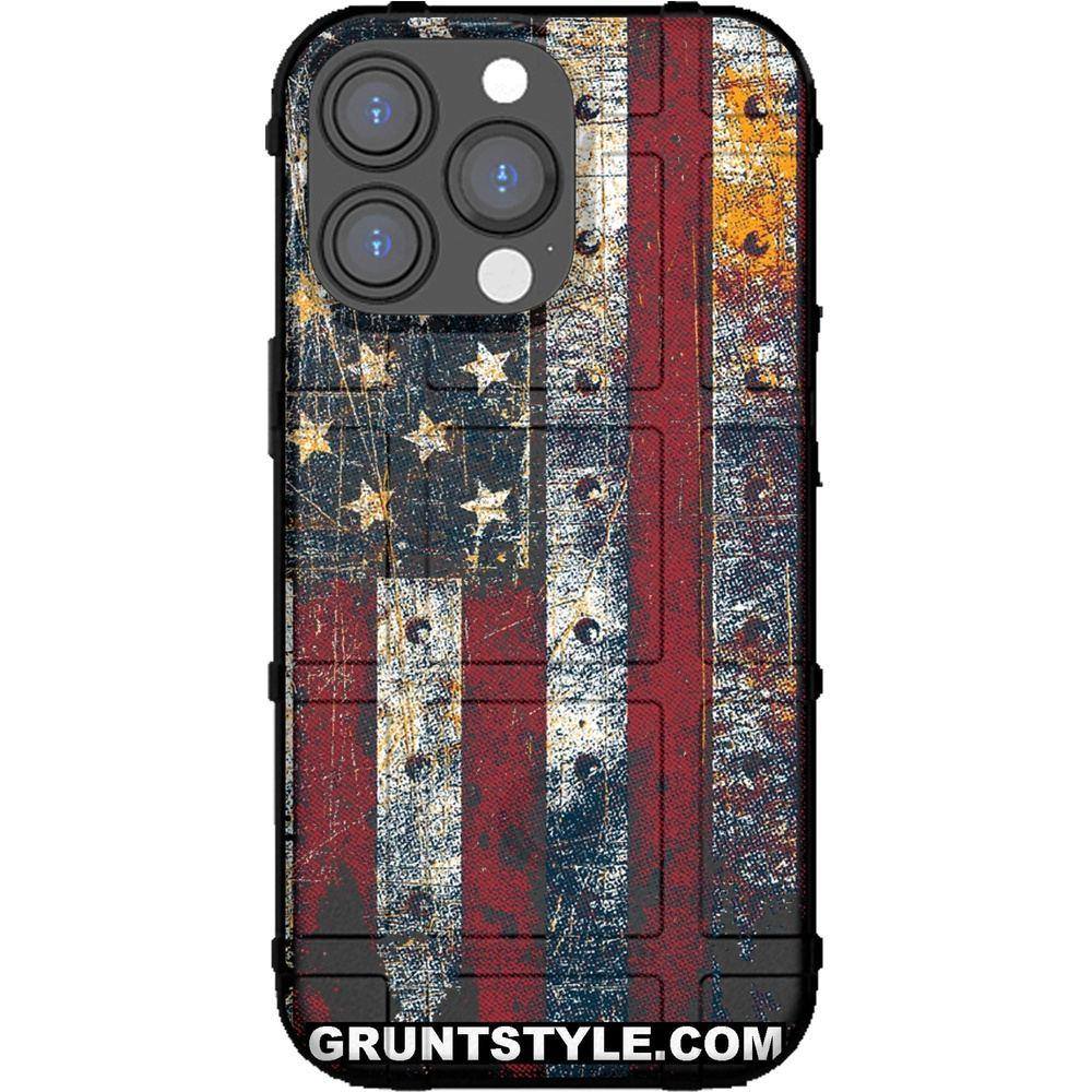 Red Blood Blue Collar Oversized Android Apple Phone Cases