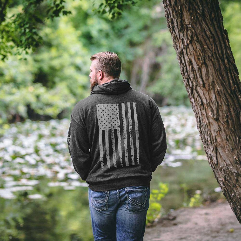 Patriotic Hoodie for Men 