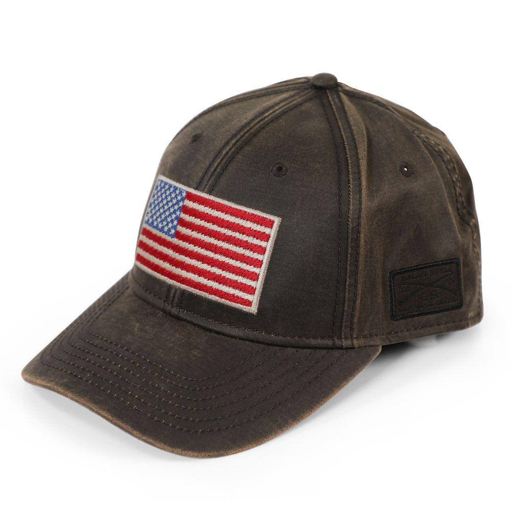 Full Color Flag Waxed Hat