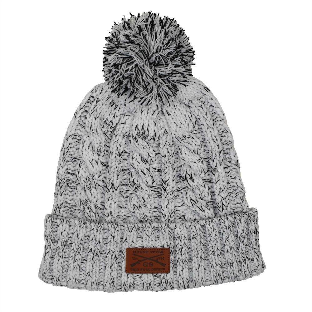 knit pom pom beanies for women