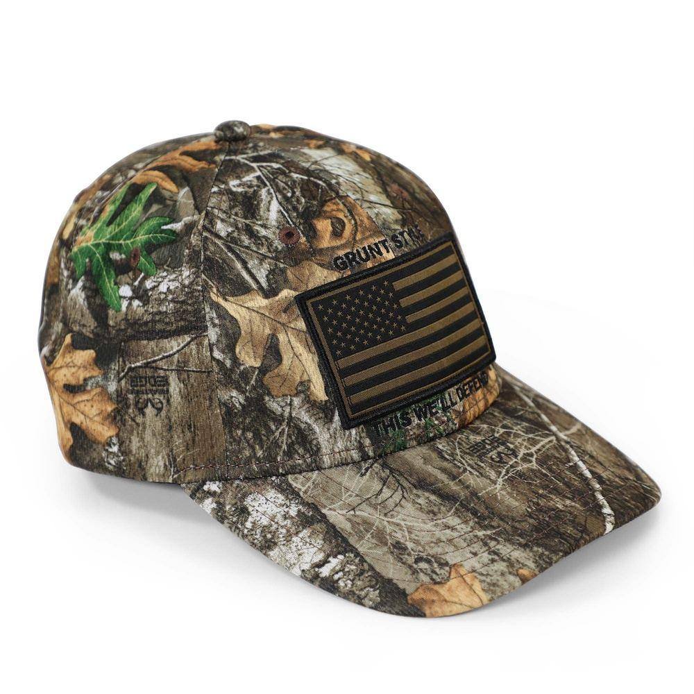 Realtree Edge® Flag Stretch Fit Hat