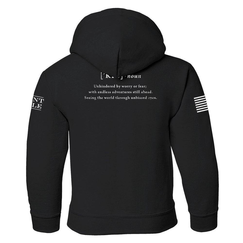 Black Small good GG Hoodie