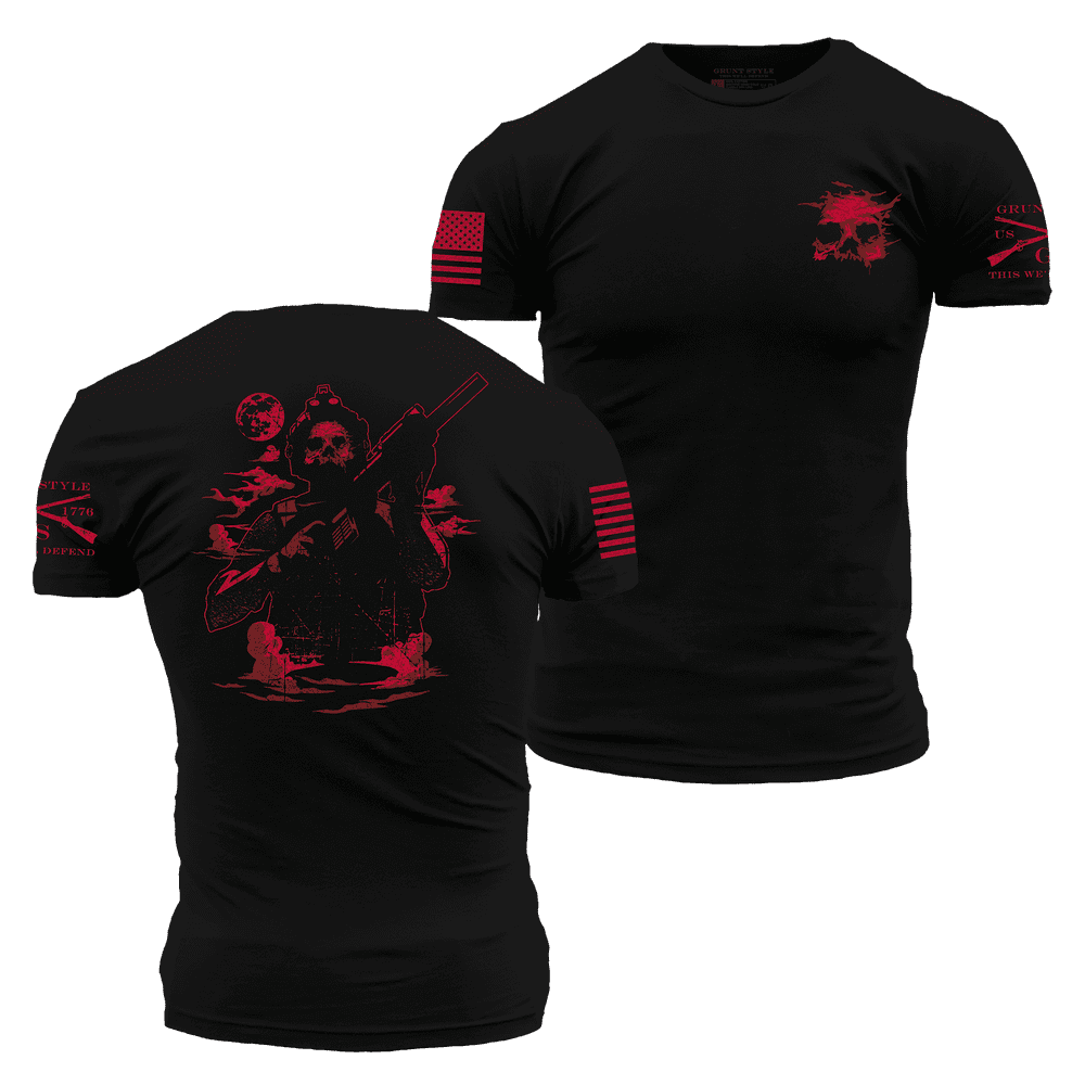 Halloween Shirt - Tac Reaper – Grunt Style, LLC