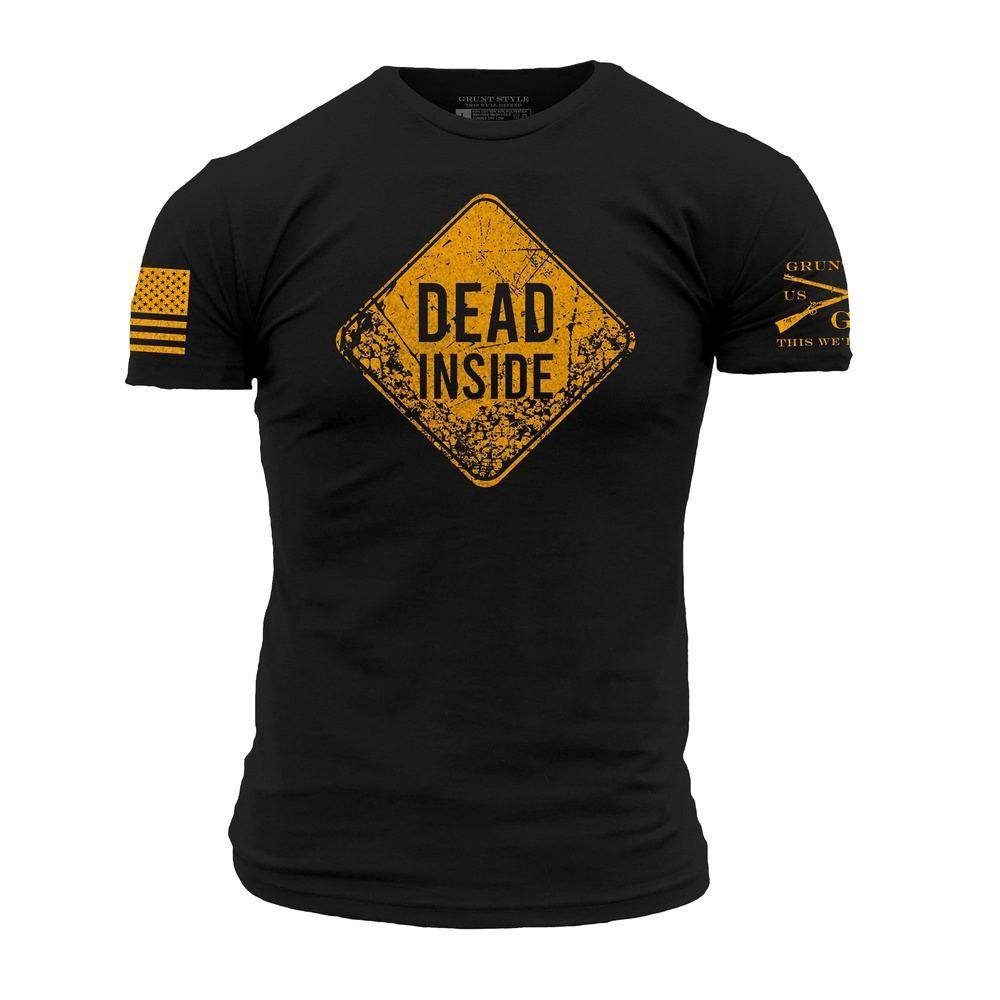 Halloween Shirt for Men - Dead Inside 