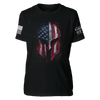 Patriotic Shirts for Kids - American Spartan 