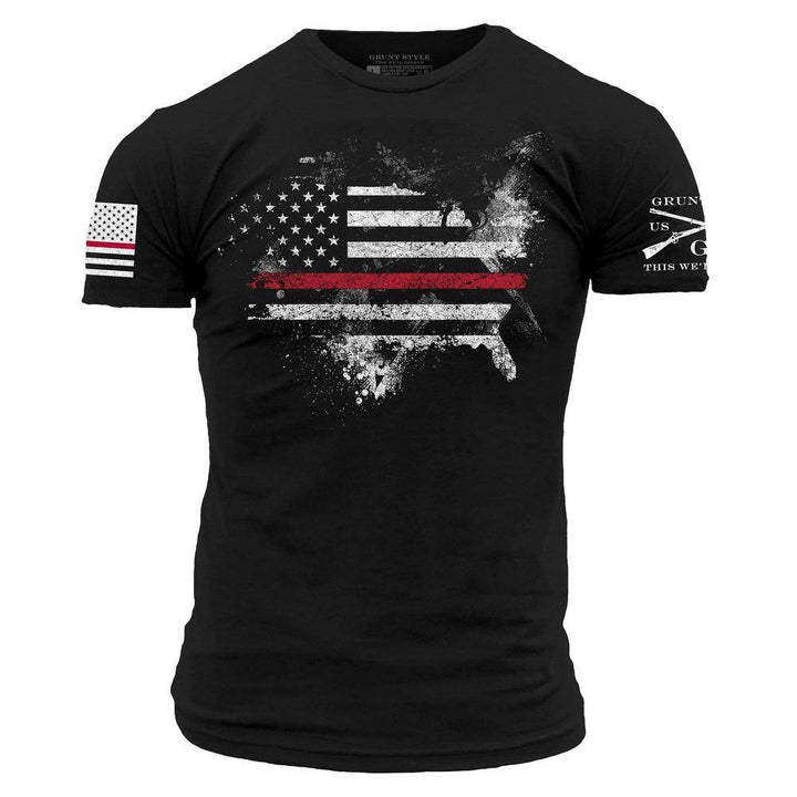 Men's Red Line Collection | Firefighters – Grunt Style, LLC