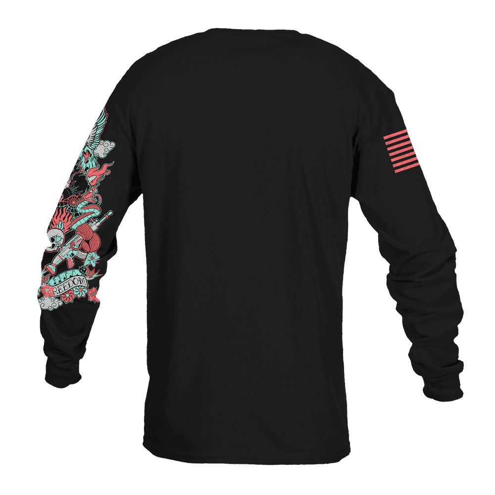 Patriotic Shirt - Full Send Long Sleeve 