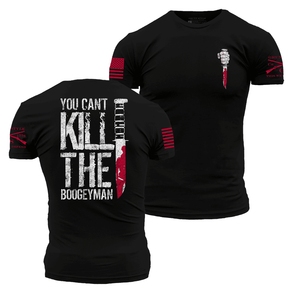 Boogeyman Halloween Shirts 