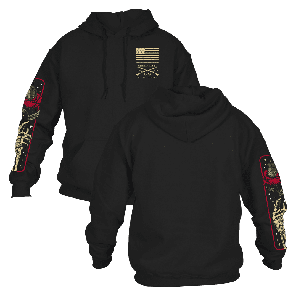 Grunt style veteran hoodie online