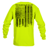 High Visibility Work Shirt Long Sleeve 