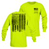 High Visibility Work Shirt - Men's T-Shirt 