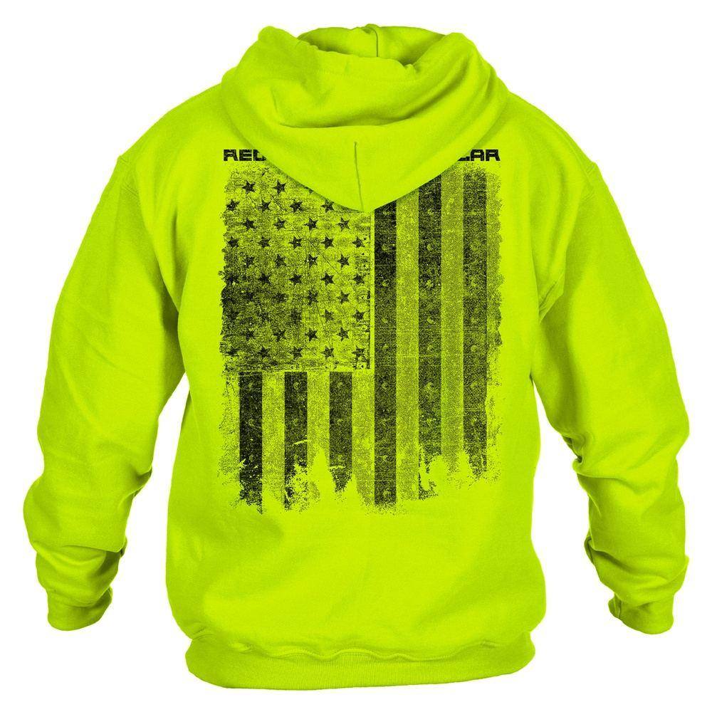 High Vis Sweatshirt - Safety Green Sweatshirt 