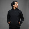 Premium Quality Black Active Wear Hoodie