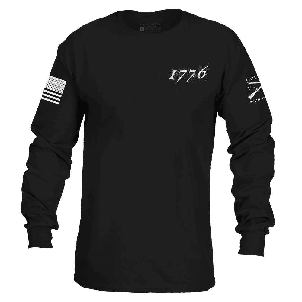 Patriotic T-Shirt - 1776 