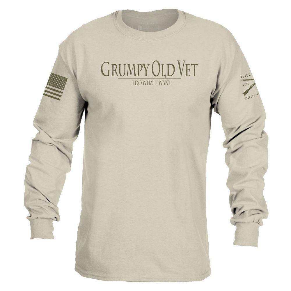 Veteran Apparel - Grumpy Old Vet 