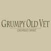 Military Shirts - Grumpy Old Vet 