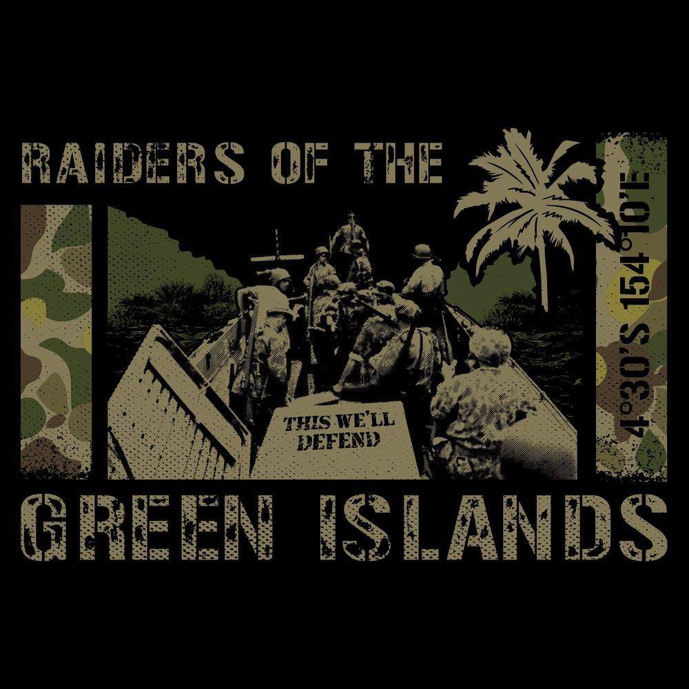 Patriotic Apparel - Raider of the Green Islands – Grunt Style, LLC