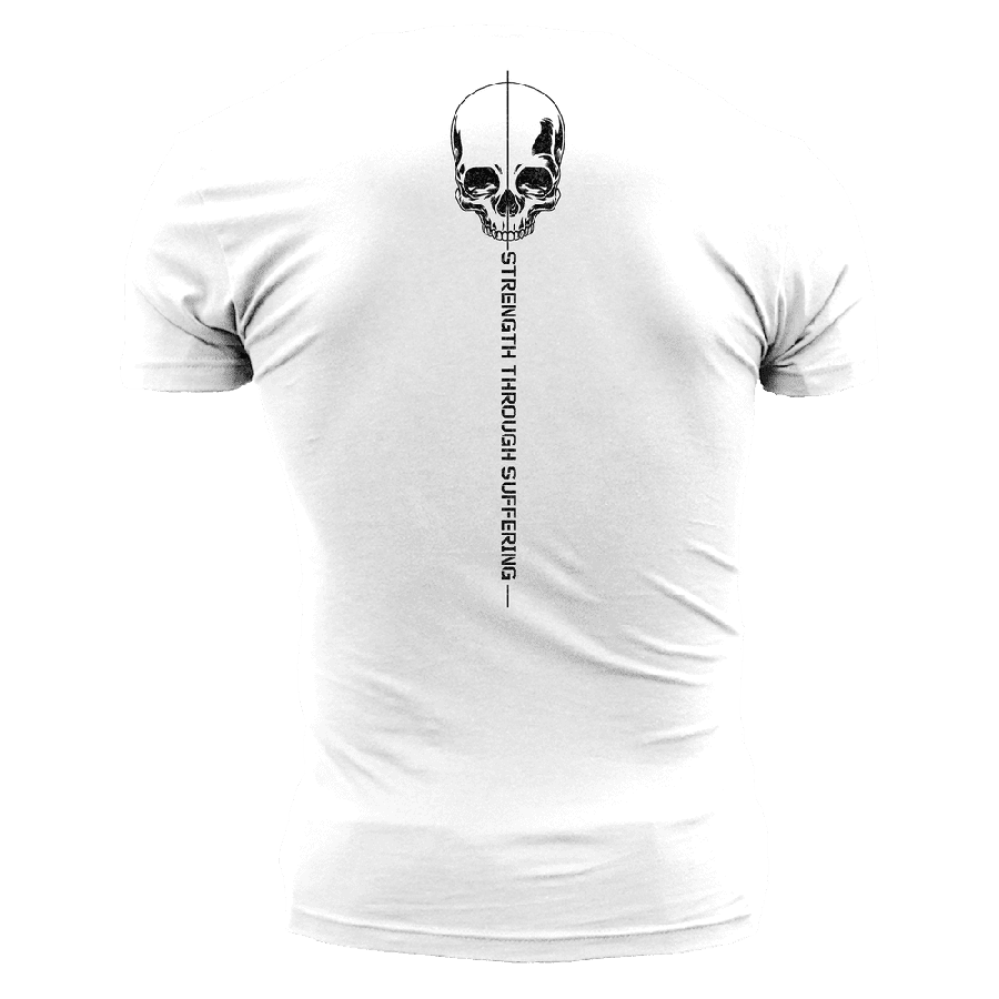 Strength Through Suffering T-Shirt - White