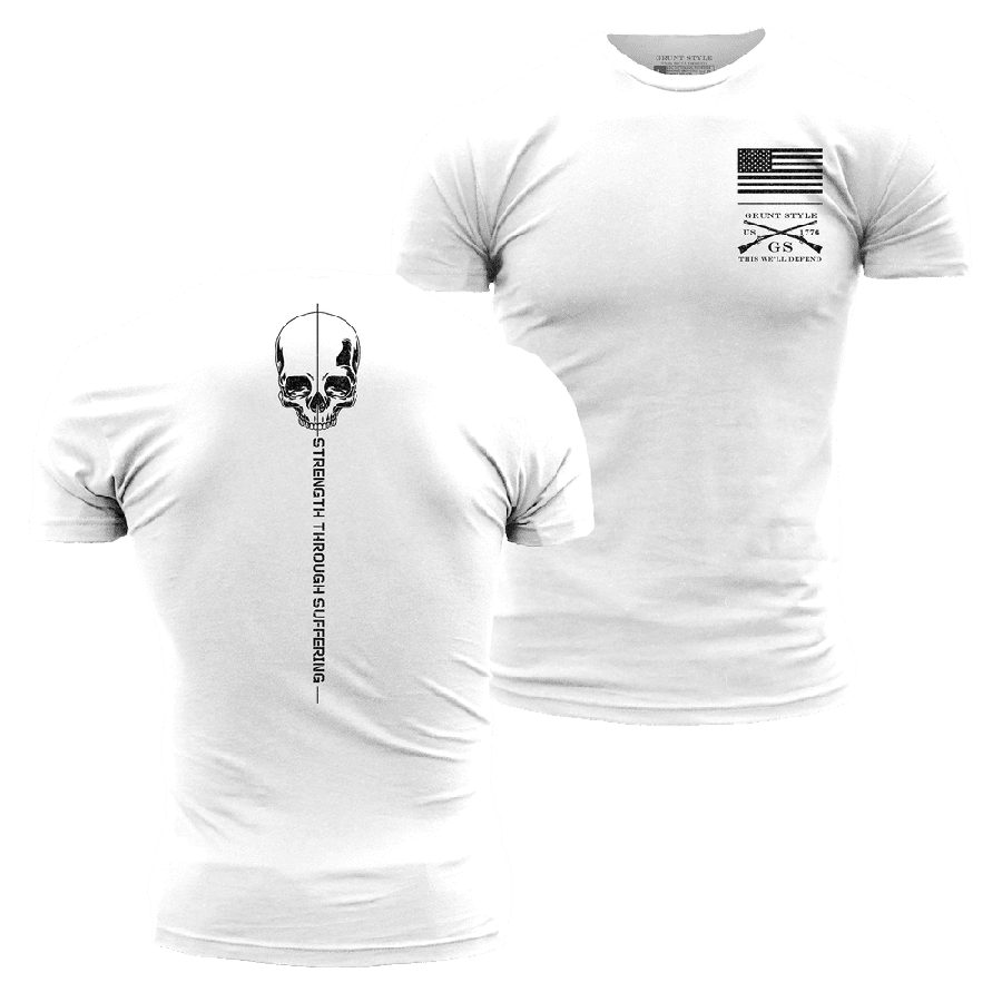 Strength Through Suffering T-Shirt - White